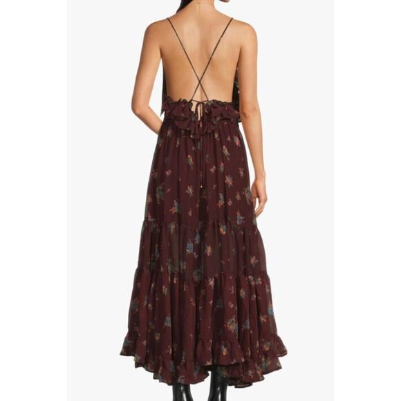 Free People Cloud Nine Maxi Dress L - Picture 2 of 12